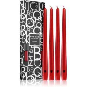 Baobab Collection Candela Red gyertya 4 db-ár
