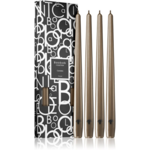 Baobab Collection Candela Taupe gyertya 4 db