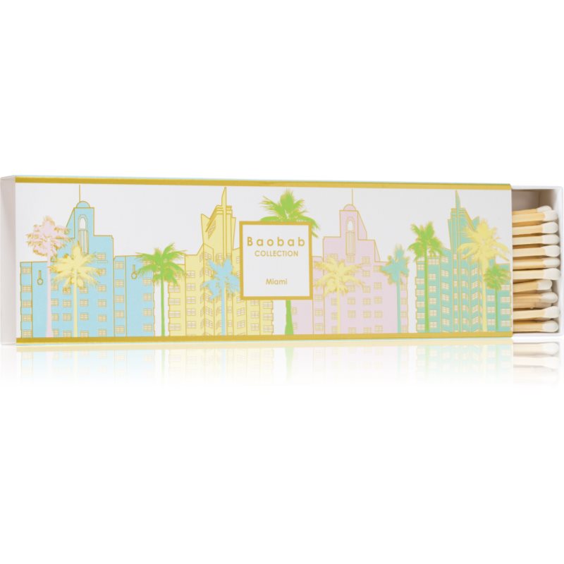 Baobab Collection Matches My First Baobab Miami gyufa 1 db