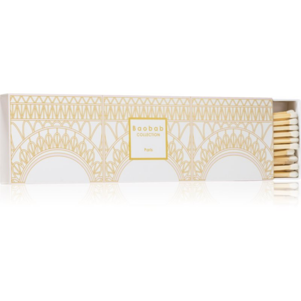 Baobab Collection Matches My First Baobab Paris gyufa 40 db