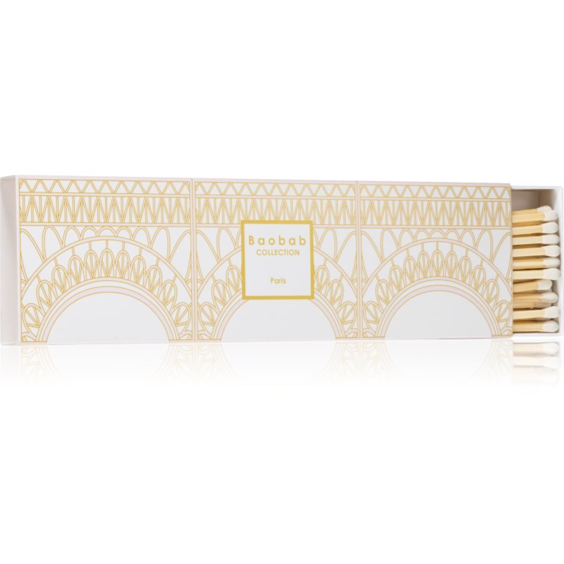 Baobab Collection Matches My First Baobab Paris gyufa 40 db