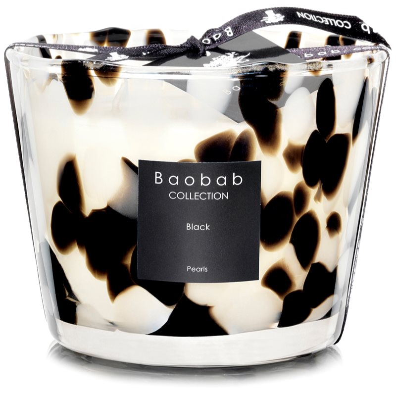 Baobab Collection Pearls Black illatgyertya 10 cm-Eredeti