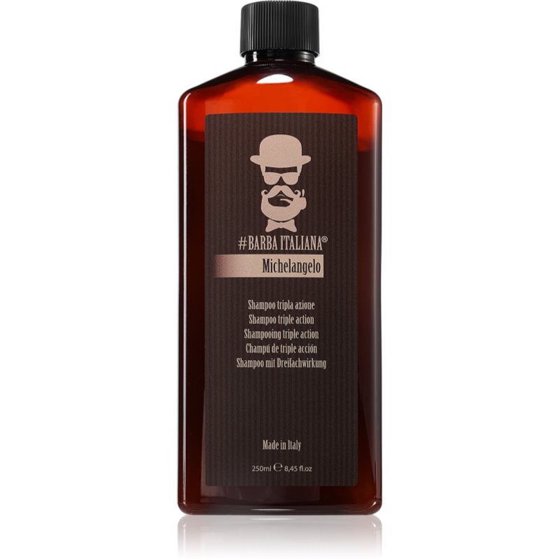 Barba Italiana Norma erősítő sampon korpásodás ellen 50 ml