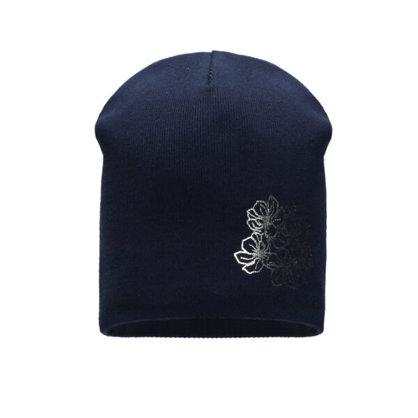 Barbara kislány kalap BX62/0 Navy Blu