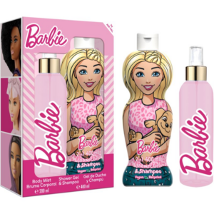 Barbie Body ajándékszett gyermekeknek