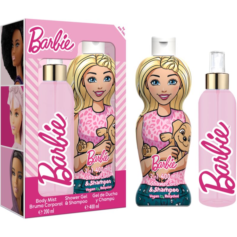 Barbie Body ajándékszett gyermekeknek