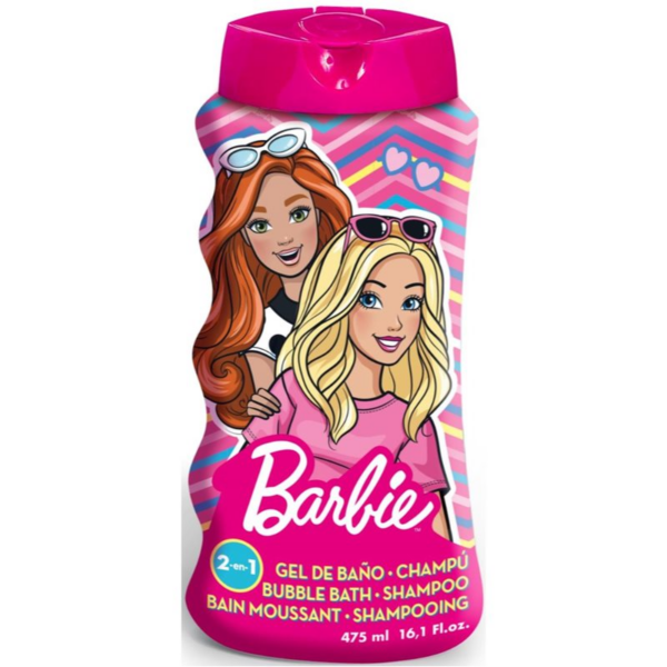 Barbie Bubble Bath & Shampoo 2 in 1 tusoló- és fürdőgél 2 az 1-ben 475 ml-Ár