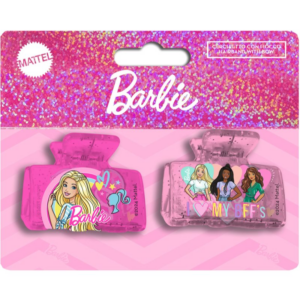 Barbie Hair fogas hajcsipesz gyermekeknek 2 db