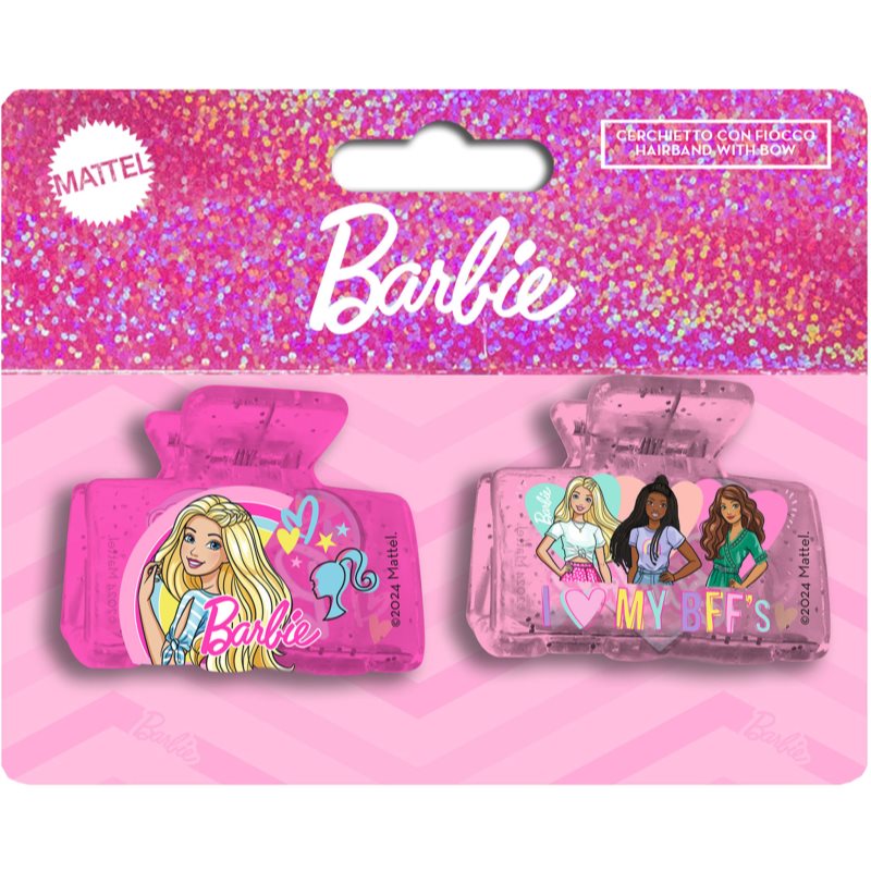 Barbie Hair fogas hajcsipesz gyermekeknek 2 db