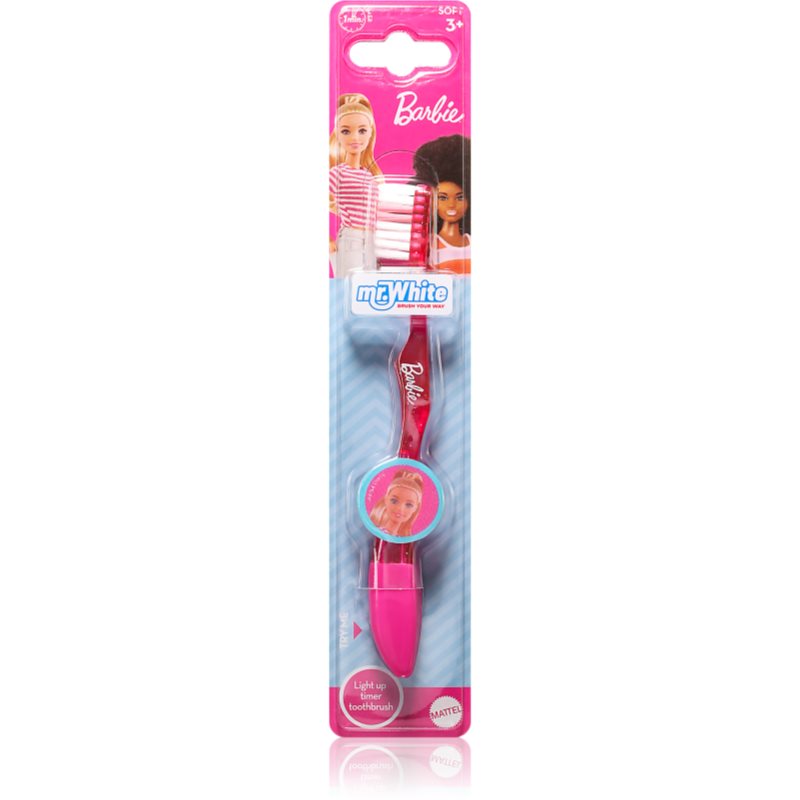 Barbie Mr.White fogkefe időzítővel gyermekeknek 3+ 1 db