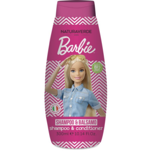 Barbie Shampoo and Conditioner sampon és kondicionáló 2 in1 gyermekeknek 300 ml-Ár