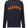 Barbour Tréning póló  tengerészkék / mandarin-Hungary