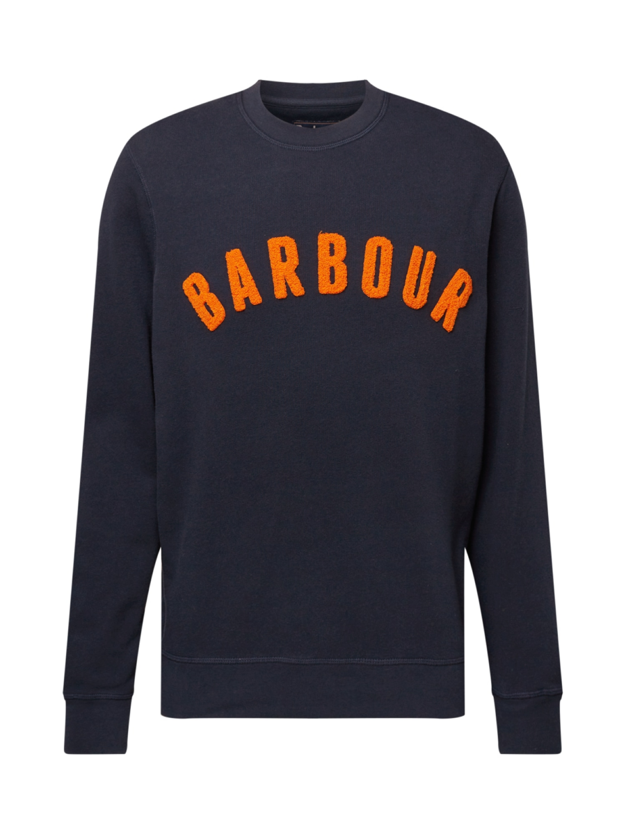 Barbour Tréning póló  tengerészkék / mandarin-Hungary