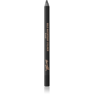 Barry M Bold Waterproof Eyeliner vízálló szemceruza árnyalat Black 1