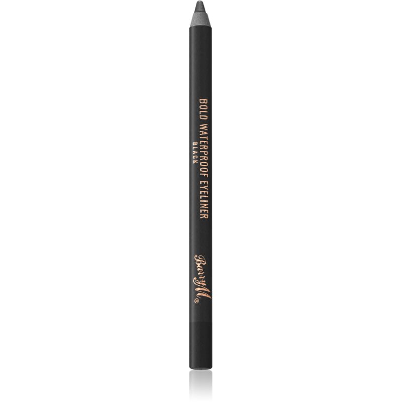 Barry M Bold Waterproof Eyeliner vízálló szemceruza árnyalat Black 1