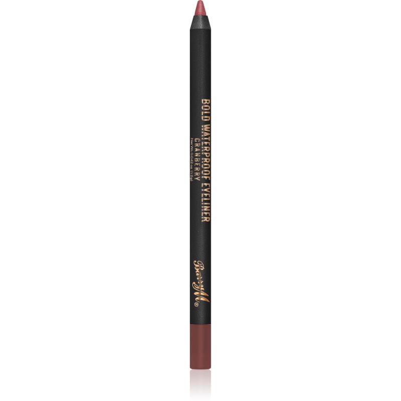 Barry M Bold Waterproof Eyeliner vízálló szemceruza árnyalat Cranberry 1