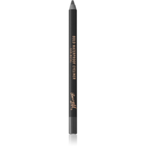Barry M Bold Waterproof Eyeliner vízálló szemceruza árnyalat Gun Metal 1
