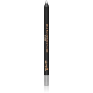 Barry M Bold Waterproof Eyeliner vízálló szemceruza árnyalat Silver 1