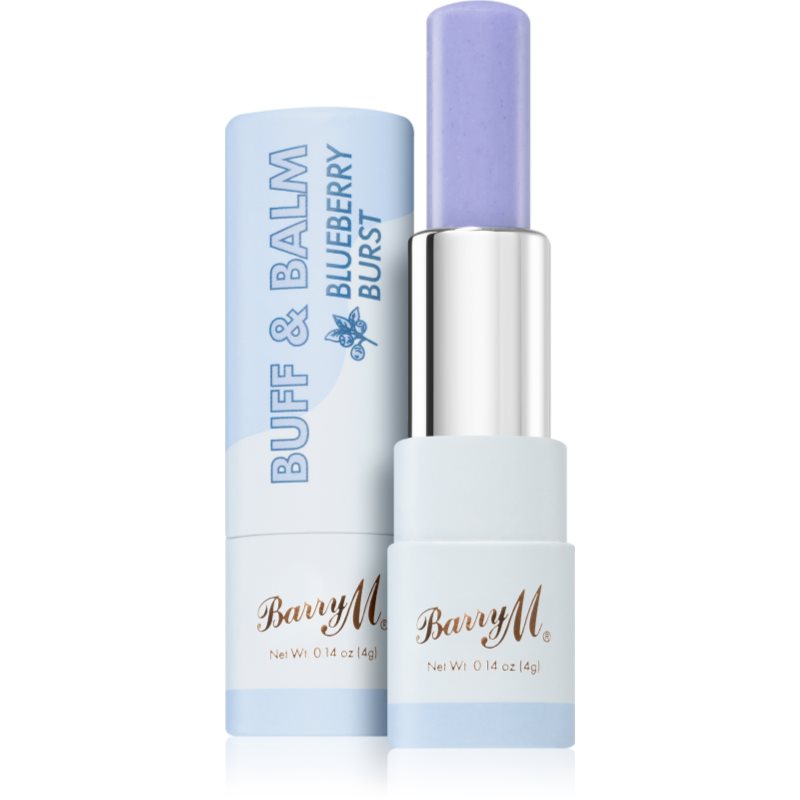 Barry M Buff & Balm kisimító ajakbalzsam dús hatásért árnyalat Blueberry Burst 4 ml-Ár