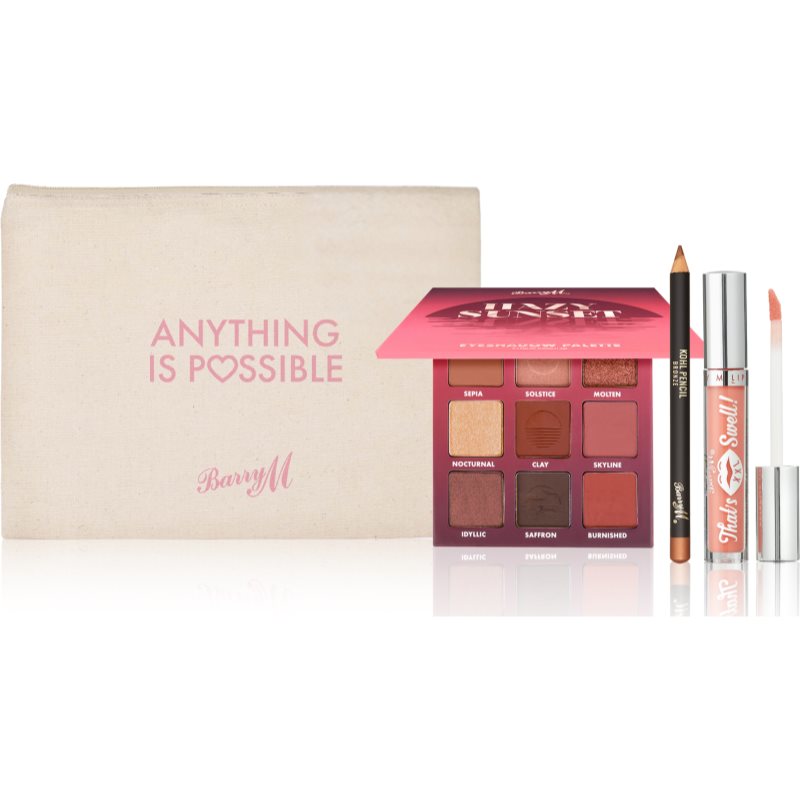 Barry M Bundle Hazy Sunset dekoratív kozmetika szett
