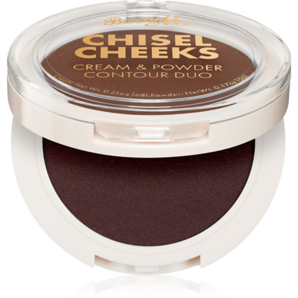 Barry M Chisel Cheeks Púderes highlight és kontúr paletta duo Deep 11 g-Ár