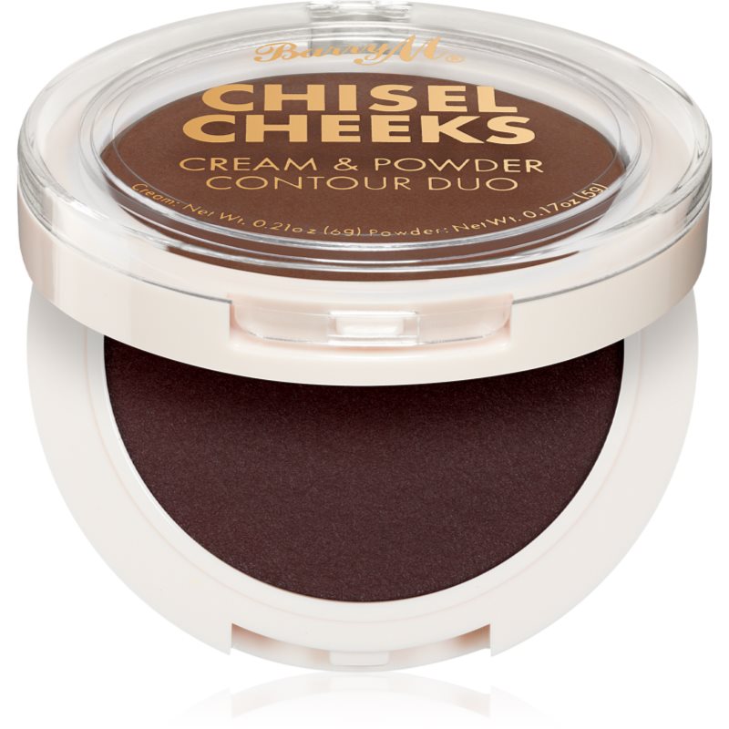 Barry M Chisel Cheeks Púderes highlight és kontúr paletta duo Deep 11 g-Ár