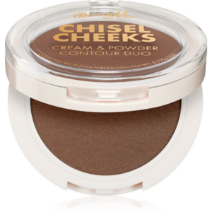 Barry M Chisel Cheeks Púderes highlight és kontúr paletta duo Medium 11 g-Ár