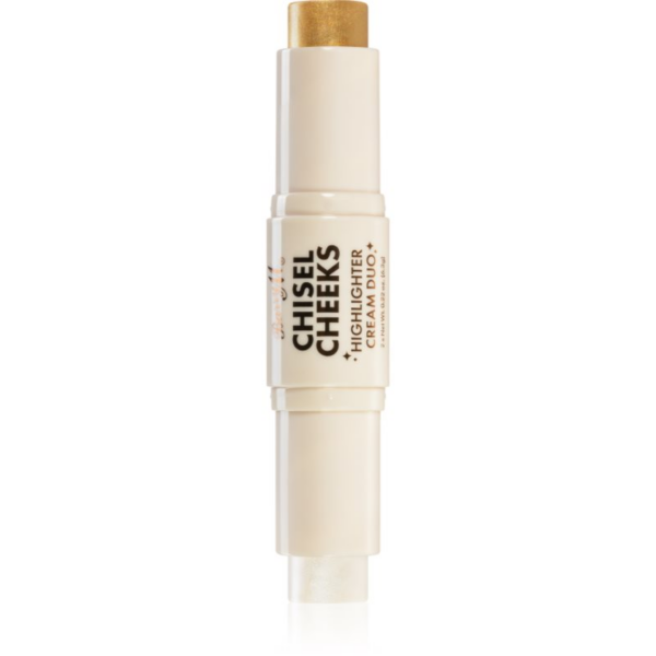 Barry M Chisel Cheeks bőrélénkítő ceruza duo árnyalat Silver/Gold 6