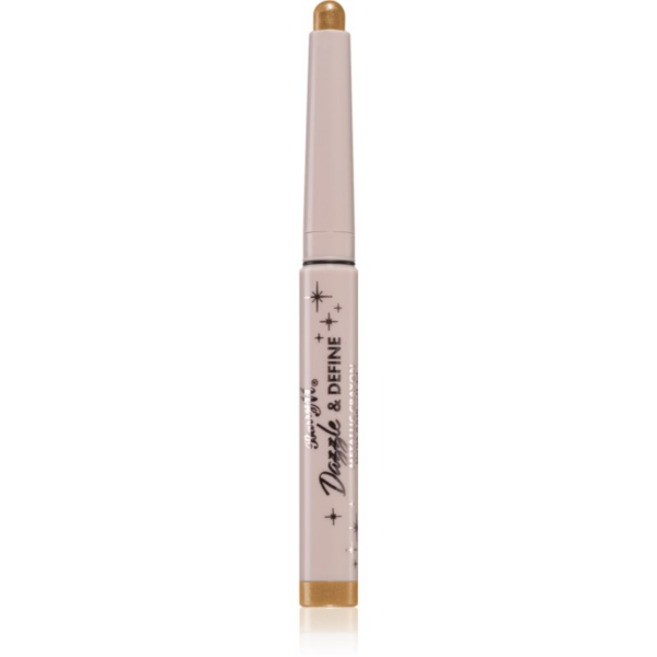Barry M Dazzle & Define Metallic Crayon szemhéjfesték ceruza árnyalat Gold 1