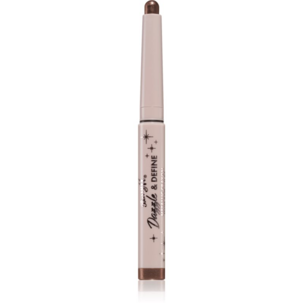 Barry M Dazzle & Define Metallic Crayon szemhéjfesték ceruza árnyalat Truffle 1