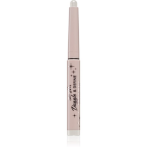 Barry M Dazzle & Define Metallic Crayon szemhéjfesték ceruza árnyalat White 1
