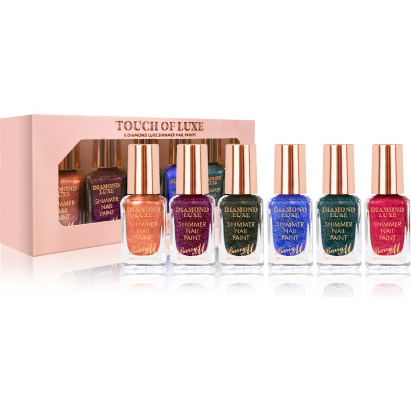 Barry M Diamond Luxe körömlakk szett