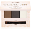 Barry M Fill and Shape Brow Kit Szemöldökformázó készlet árnyalat Dark 3x1