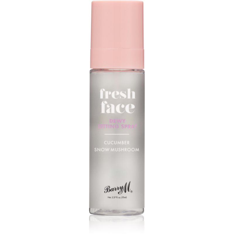 Barry M Fresh Face fixáló spray Cucumber & Snow Mushroom 70 ml-Ár