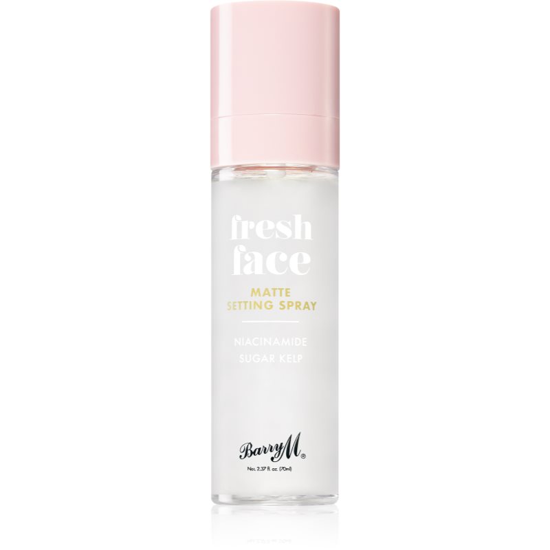 Barry M Fresh Face fixáló spray matt hatásért 70 ml-Ár