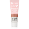 Barry M Fresh Face folyékony arcpír és szájfény árnyalat Caramel Kiss 10 ml-Ár