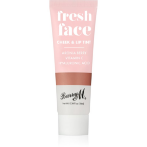 Barry M Fresh Face folyékony arcpír és szájfény árnyalat Caramel Kiss 10 ml-Ár