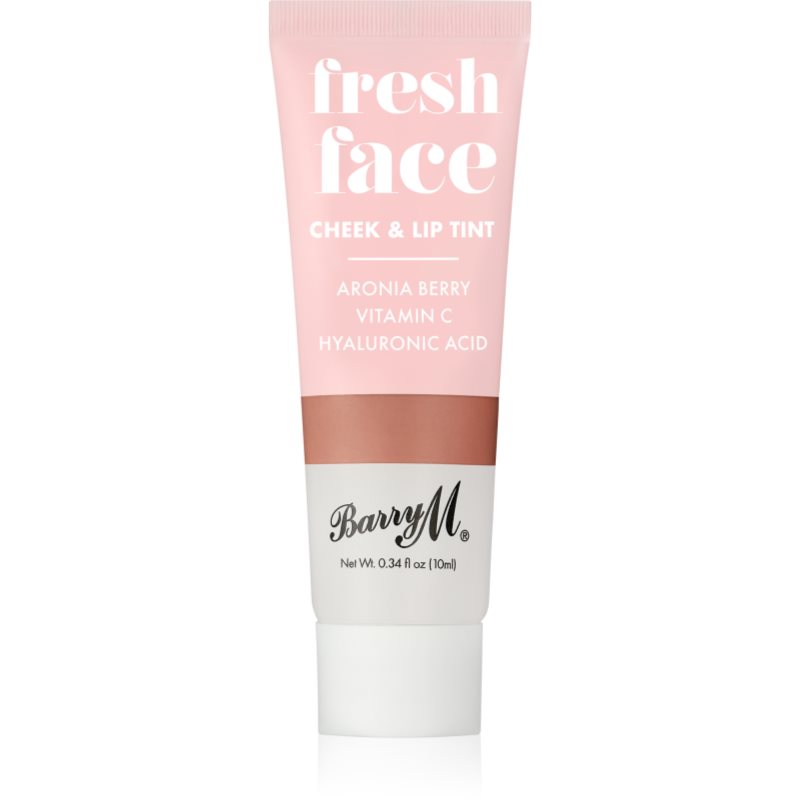 Barry M Fresh Face folyékony arcpír és szájfény árnyalat Caramel Kiss 10 ml-Ár