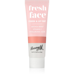 Barry M Fresh Face folyékony arcpír és szájfény árnyalat Peach Glow 10 ml-Ár