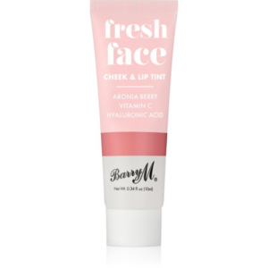 Barry M Fresh Face folyékony arcpír és szájfény árnyalat Summer Rose 10 ml-Ár