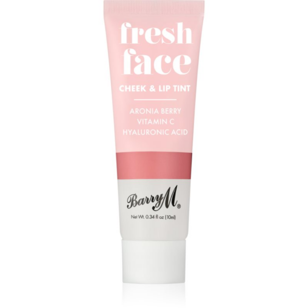 Barry M Fresh Face folyékony arcpír és szájfény árnyalat Summer Rose 10 ml-Ár