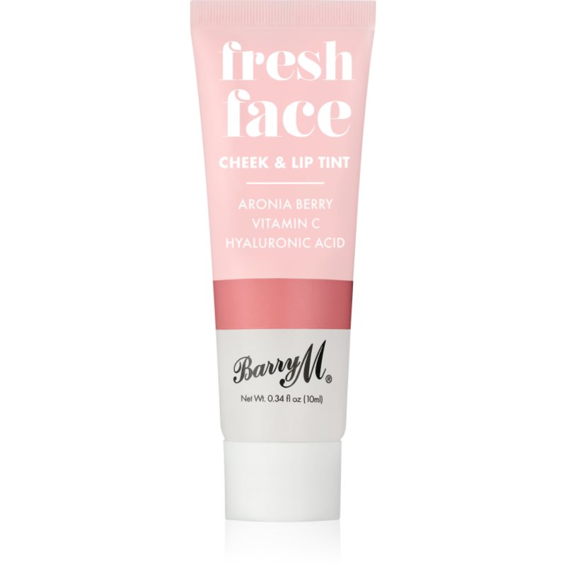Barry M Fresh Face folyékony arcpír és szájfény árnyalat Summer Rose 10 ml-Ár