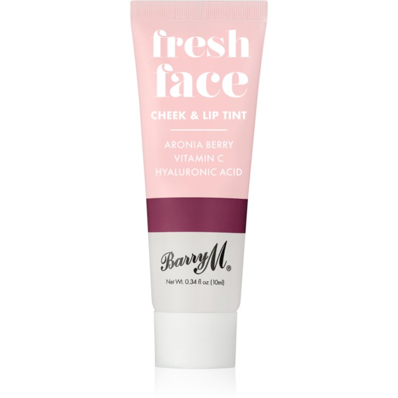 Barry M Fresh Face multifunkcionális smink ajkakra és arcra árnyalat Blackberry 10 ml-Ár