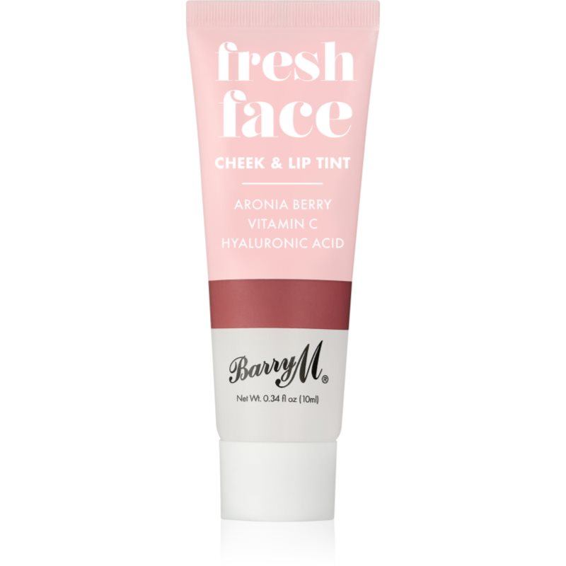 Barry M Fresh Face multifunkcionális smink ajkakra és arcra árnyalat Deep Rose 10 ml-Ár