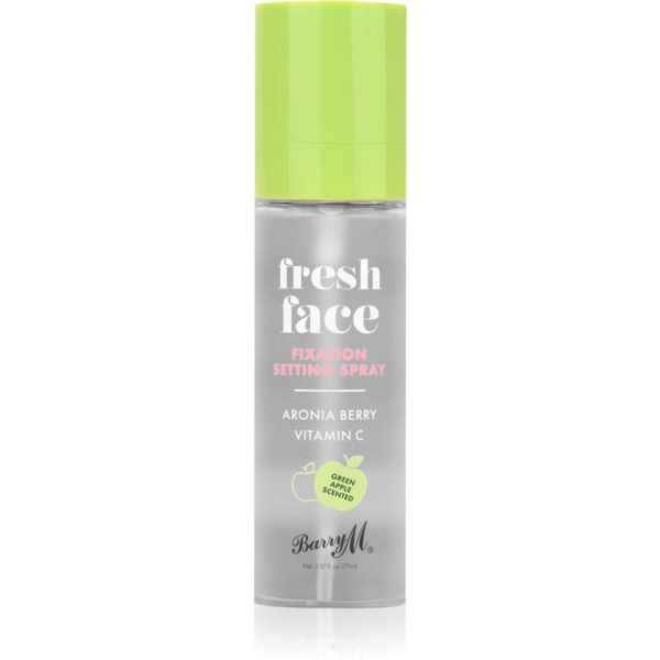 Barry M Fresh Face sminkfixáló spray Apple 70 ml