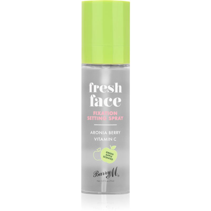 Barry M Fresh Face sminkfixáló spray Apple 70 ml