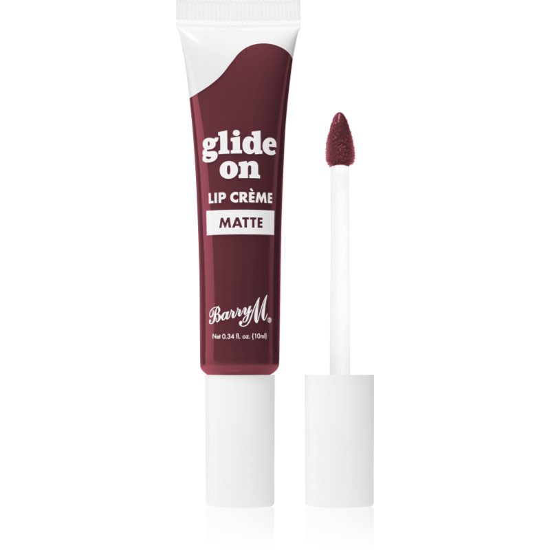 Barry M Glide On Crème ajakfény árnyalat Lavish Purple 10 ml-Ár