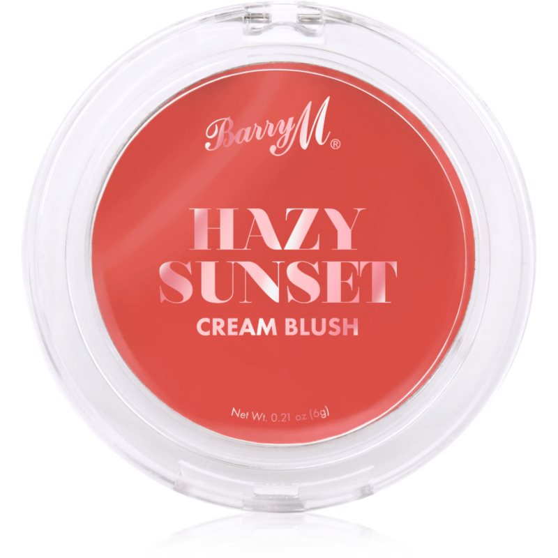 Barry M Hazy Sunset krémes arcpirosító árnyalat Horizon Glow 6 g-Ár