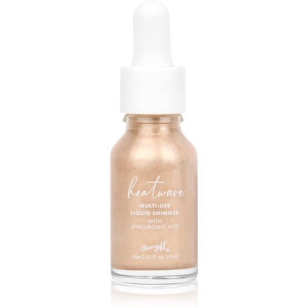 Barry M Heatwave Folyékony Highlighter pipettával árnyalat Intense 15 ml