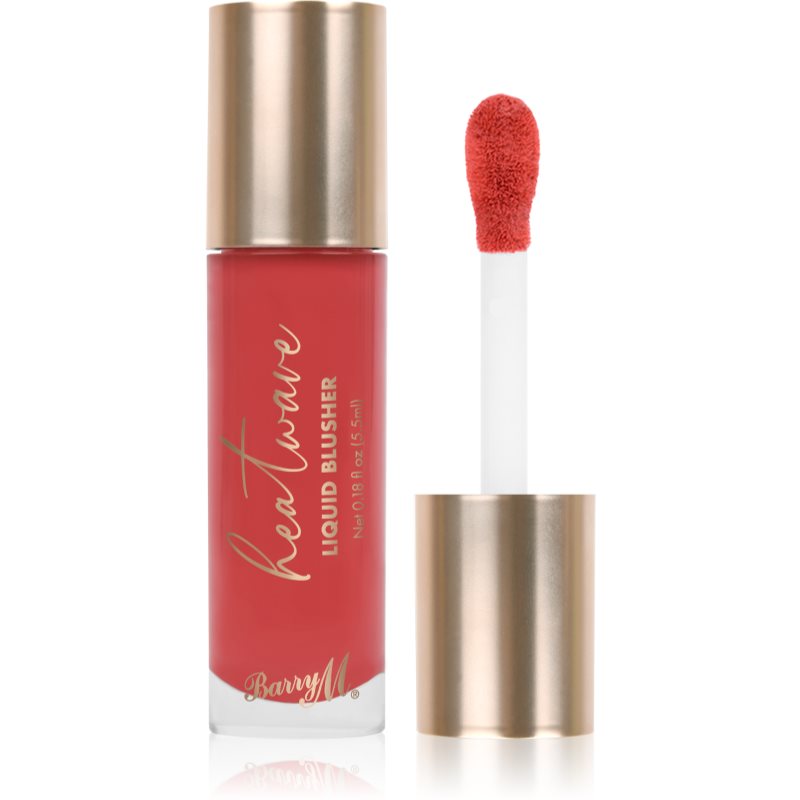 Barry M Heatwave folyékony arcpirosító árnyalat Retreat 5.5 ml